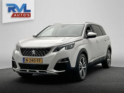Wit Occasion 2017 Peugeot 5008 Allure SUV | € 15.450 (Eerlijke prijs)