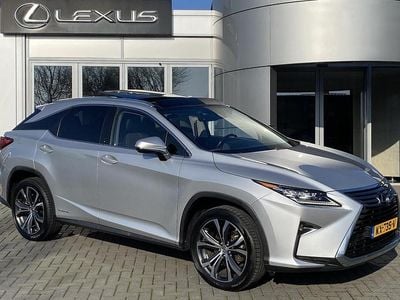 Occasion Lexus RX450h Luxury Line 2017 Grijs SUV
