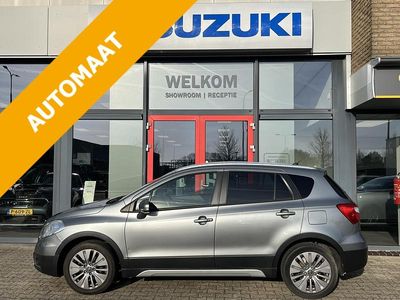 Grijs (metallic) Occasion 2015 Suzuki SX4 S-Cross Exclusive Hatchback | € 12.950 (Iets duurder)