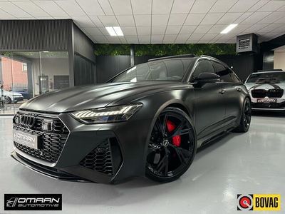 Occasion Audi RS6 Comfort 711 PK (522 kW) 2019 Zwart Stationwagen