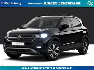 tweedehands VW T-Cross - 1.0 TSI Life "Black Design" !!!Profiteer ook van 2
