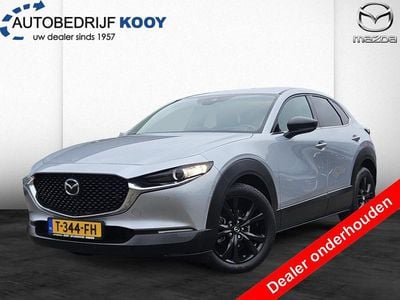 Occasion Mazda CX-30 Homura-Line 188 PK (138 kW) 2023 Sonic silver (grijs metallic) SUV