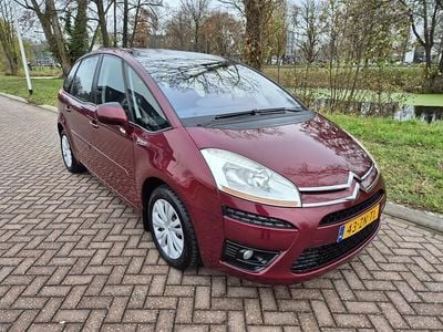 Rood Gebruikt 2008 Citroën C4 Picasso MPV | € 2.750 (Eerlijke prijs)