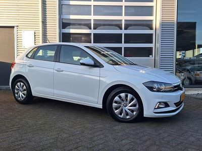 Wit Occasion 2020 VW Polo Comfortline Hatchback | € 10.749 (Eerlijke prijs)