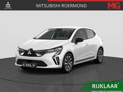 Wit Nieuw 2025 Mitsubishi Colt Intense Hatchback | € 26.450 (Eerlijke prijs)