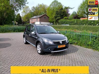 tweedehands Dacia Sandero 1.6 Stepway airco lage km RIJKLAAR