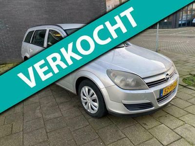 tweedehands Opel Astra Wagon 1.4 Enjoy, NAP, Rijdt en Schakelt Goed!