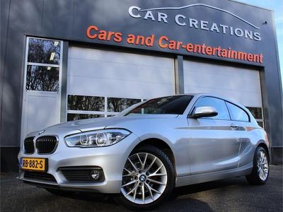 Occasion BMW 116 Executive 116 PK (85 kW) 2017 Grijs Hatchback