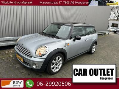 tweedehands Mini Cooper Clubman 1.6 Pano Airco LM Nw APK --Inruil Mogelijk--