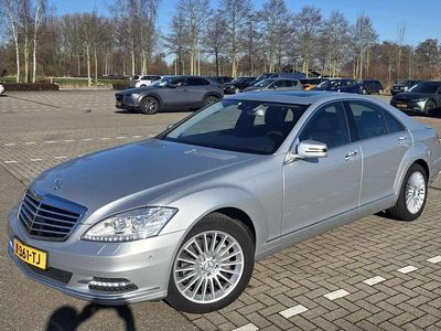 Occasion Mercedes S350 Prestige 272 PK (200 kW) 2010 Zilver Sedan