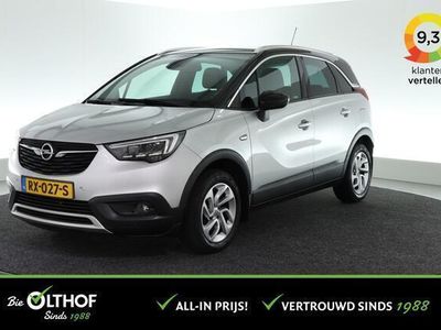 tweedehands Opel Crossland X 1.2 Turbo Innovation / CRUISE / CLIMA / STOELVERW. / NAVI / CARPLAY /