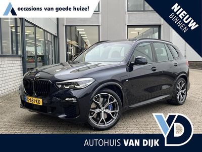 Zwart Occasion 2021 BMW X5 Executive SUV | € 52.900 (Super prijs)