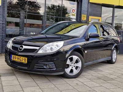 tweedehands Opel Vectra Wagon 1.8-16V Business | Trekhaak | Leder | Climate control | Comfort Voorstoelen |