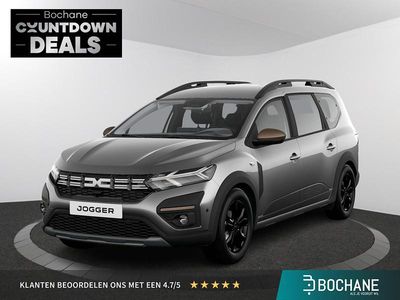 Gris schiste (grijs metallic) Nieuw 2025 Dacia Jogger Extreme MPV | € 32.500 (Eerlijke prijs)