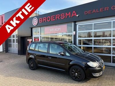 Occasion VW Touran Trendline 141 PK (103 kW) 2009 Zwart MPV