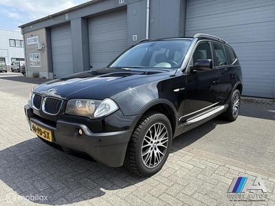 Zwart Gebruikt 2004 BMW X3 SUV | € 5.599 (Eerlijke prijs)
