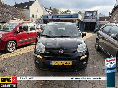 Zwart Gebruikt 2013 Fiat Panda Lounge Hatchback | € 5.650 (Iets duurder)