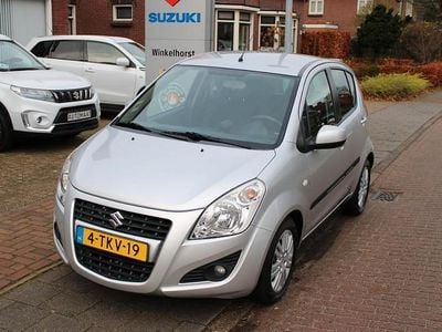 Grijs Occasion 2013 Suzuki Splash Exclusive Hatchback | € 9.950 (Duur)