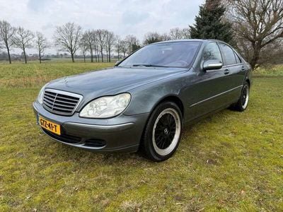 Mercedes S500