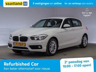 tweedehands BMW 116 116 i Corporate 5-drs [ Navi Climate Cruise ]