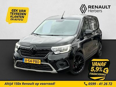 Occasion Renault Kangoo Luxe 97 PK (71 kW) 2023 Zwart (metallic) MPV