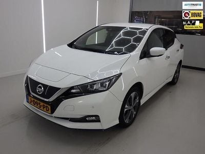 Occasion Nissan Leaf N-Connecta 160 kW (218 PK) 2020 Wit Hatchback