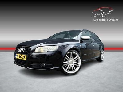 Zwart Gebruikt 2007 Audi S4 S-Line Stationwagen | € 12.990