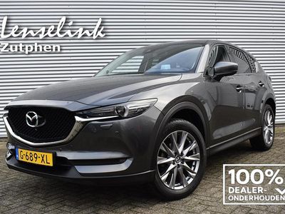 Grijs (metallic) Gebruikt 2019 Mazda CX-5 Luxury SUV | € 26.495 (Iets duurder)