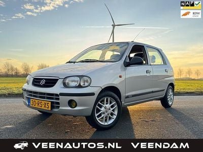 Grijs Gebruikt 2005 Suzuki Alto GLX Hatchback | € 2.299 (Iets duurder)