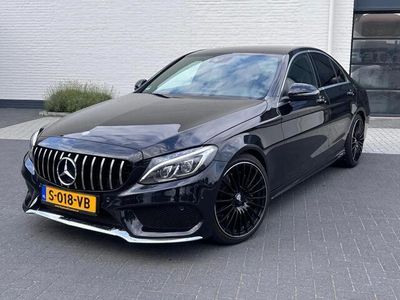 tweedehands Mercedes C250 C-KLASSEAMG P211PK PDC XENON ZWART Top staat