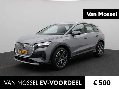 Grijs Gebruikt 2024 Audi Q4 e-tron Advanced SUV | € 42.900 (Duur)