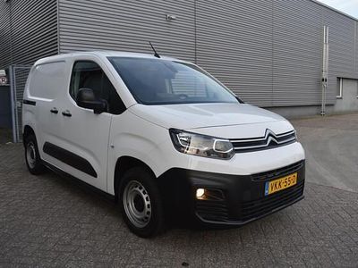 Wit Occasion 2021 Citroën Berlingo MPV | € 10.750 (Goede deal)