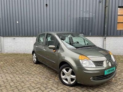 Groen Occasion 2005 Renault Modus Luxe MPV | € 2.799 (Eerlijke prijs)