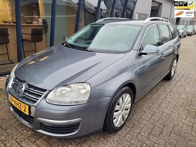 Grijs Gebruikt 2009 VW Golf V Comfortline Stationwagen | € 1.945 (Goede deal)