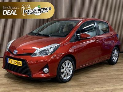 Rood Gebruikt 2013 Toyota Yaris Hatchback | € 7.945 (Eerlijke prijs)