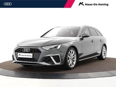 Grijs Gebruikt 2020 Audi A4 S-Line Stationwagen | € 27.440 (Super prijs)