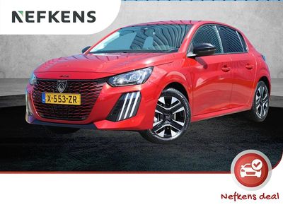 Rood Gebruikt 2024 Peugeot 208 Allure Hatchback | € 21.880 (Super prijs)