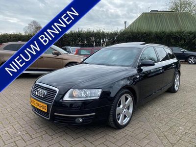 tweedehands Audi A6 Avant 4.2 FSI Quattro S-Line Youngtimer INCL.21%BT