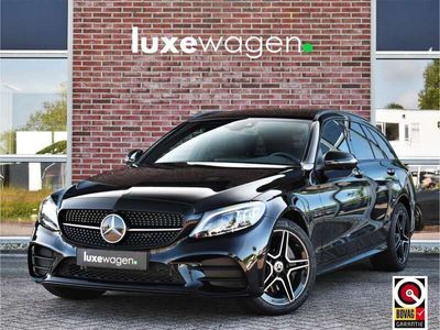 tweedehands Mercedes C300 T de AMG Lage bijtelling Pano Burm Night Trekh Wid