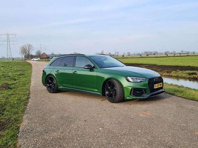 Occasion Audi RS4 450 PK (330 kW) 2019 Groen Stationwagen