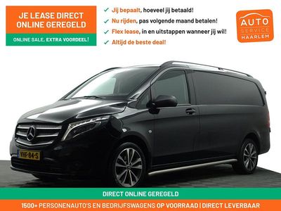 Zwart Occasion 2020 Mercedes Vito AMG line Van | € 28.900 (Iets duurder)