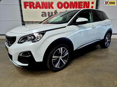 Wit Gebruikt 2017 Peugeot 3008 GT-line SUV | € 13.950 (Eerlijke prijs)