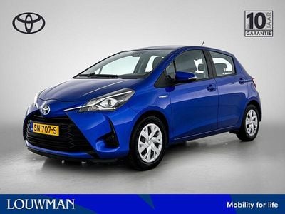 Blauw Occasion 2018 Toyota Yaris Hybrid Hatchback | € 15.450 (Goede deal)
