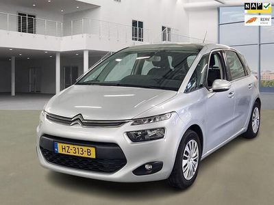Grijs Occasion 2016 Citroën C4 Picasso PureTech MPV | € 4.995 (Super prijs)