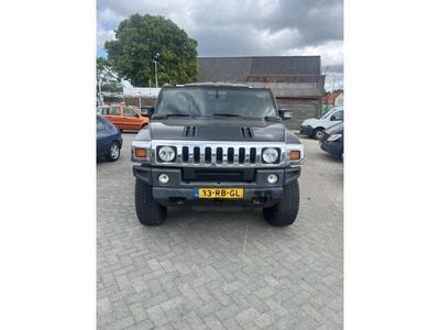 Zwart Gebruikt 2005 Hummer H2 SUV | € 18.950
