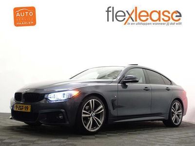 tweedehands BMW 420 4 Serie Gran Coupé i M Performance Aut- Harman Kardon, Head Up, Schuifdak, Memory, 360 Camera, Sfeerverlichting