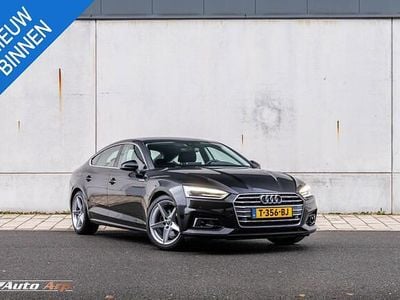 Zwart Gebruikt 2019 Audi A5 Sportback Design Hatchback | € 24.950 (Eerlijke prijs)