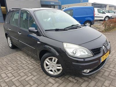 Occasion Renault Grand Scénic II 163 PK (119 kW) 2008 Zwart MPV
