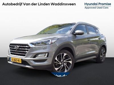 tweedehands Hyundai Tucson 1.6 T-GDI Premium Navi/led/leder/Cam/Pdc/Wint/19" "RIJKLAAR"