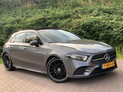 Grijs Occasion 2019 Mercedes A200 AMG Hatchback | € 29.990 (Duur)
